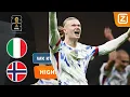Lagu HAALAND SCHIET DE NOREN NA 28 JAAR WEER NAAR HET WK!!😍😍 | Italië vs Noorwegen | WK 2026 Kwalificatie