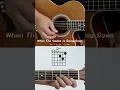 Download Lagu when the smoke is going down #guitartutorial