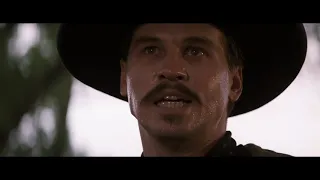 Doc Holliday Kills Johnny Ringo You re No Daisy Tombstone 1993 Movie Clip