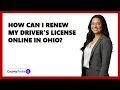 How Can I Renew My Driver s License Online in Ohio