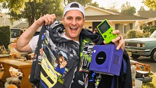 Yard Sale Deals Are Everywhere From Vintage Tees to Retro Games Here s My Secret
