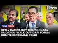 Refly Harun Ngamuk! Mau Laporkan Kriminalisasi Roy Suryo Cs ke Tim Reformasi Polri Malah Dibungkam!