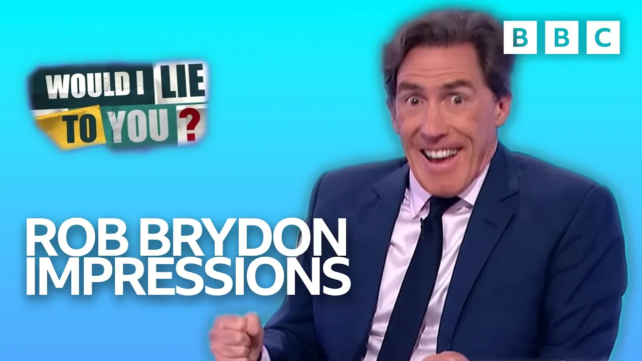 391 Seconds of Rob Brydon’s Would I Lie To You? Impressions! | Best of WILTY | Would I Lie To You?