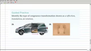 4-7 Congruence Transformations