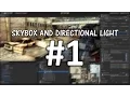 Unity3d Tutorial - Skybox and directional lighting