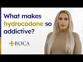 WHAT MAKES HYDROCODONE SO ADDICTIVE