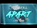 Download Lagu Jager - I Won't Fall Apart - Lyric AMV