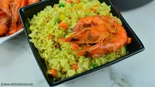 how to make shrimp fried rice