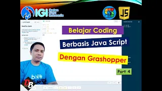 Tugas 5a Belajar Coding Berbasis Java Script dengan Grasshopper 4