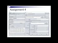 Assignment 4