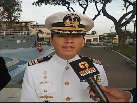 Armada del Ecuador recuerda 82 años del combate naval de Jambelí