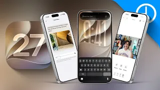 iOS 27 Hands-On New Features and Changes