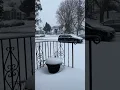 Snow in East Meadow Long Island NY