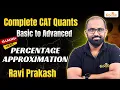 Speed Maths 1 Percentage of a Number Arithmetic for CAT 2026 Ravi Prakash Rodha