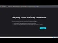 How to fix the proxy server is refusing connections error in mozilla firefox