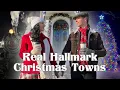 Visiting 3 REAL Hallmark Christmas Small Towns Connecticut Movie Trail New England Getaway