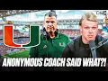Anonymous Coach Said WHAT About Miami Hurricanes Mario Cristobal