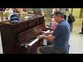 Jerry Lee Lewis Johnny B Goode piano cover