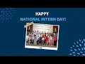 National Intern Day 2022