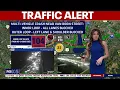 Major crash blocks lanes of I-495 in Alexandria