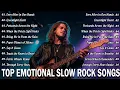 Download Lagu Ultimate Emotional Slow Rock 2025 – New Rock Love Songs Playlist