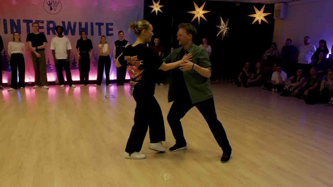 Petter Fossheim & Ida Marie Strand - 5th place Advanced Jack&Jill Finals - Winter White 2025