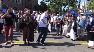 افتتاح شارع الحمدي في نيويورك 