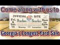 200 MILES of Yard Sales Peaches to Beaches Vlog