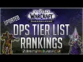 October Shadowlands DPS Tier List Rankings