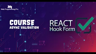 - Tutorial React Hook Form