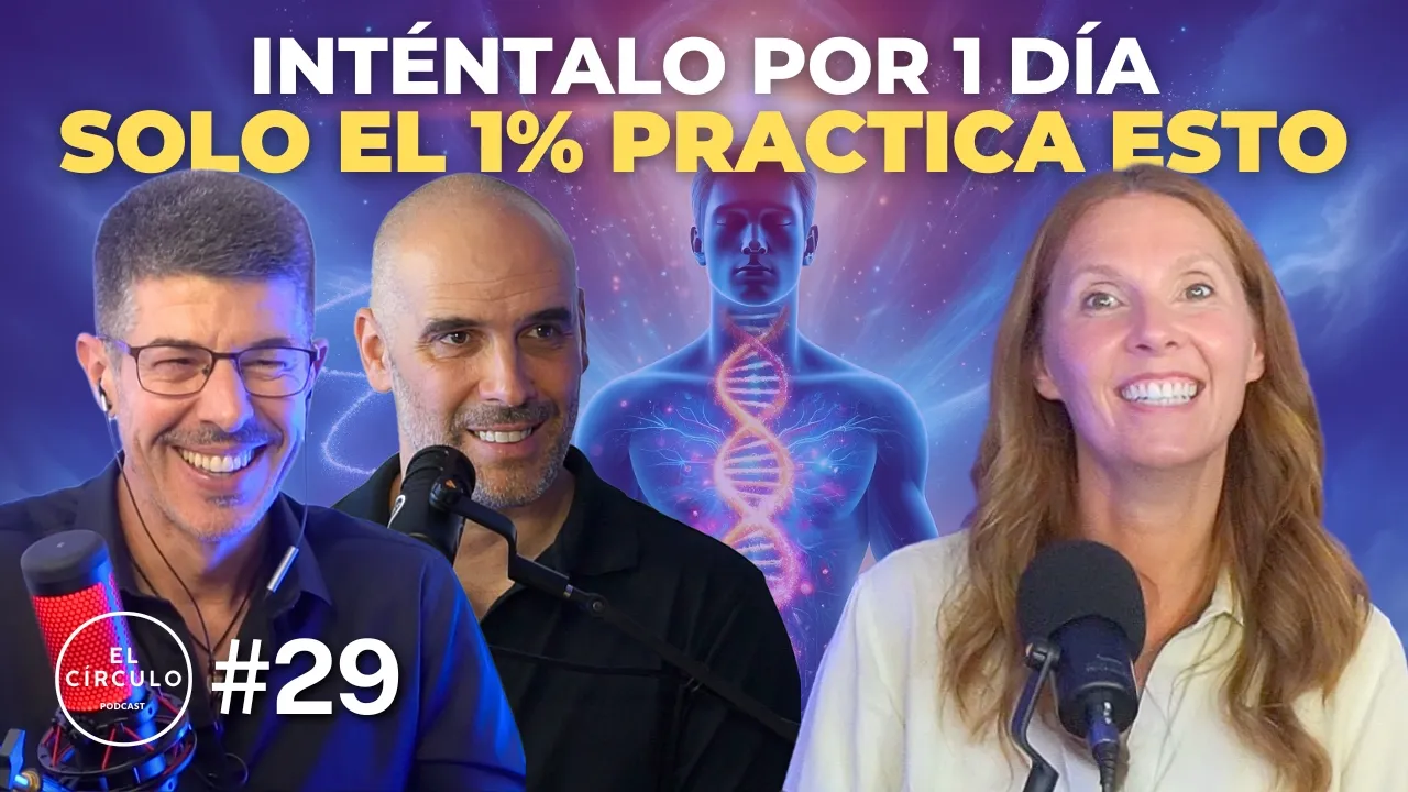3 PASOS para CONECTAR con tu ALMA y Elevar tu CONCIENCIA | Sylvie Tremblay - El Círculo Ep. 29