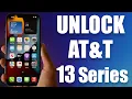 Unlock AT T iPhone 13 Pro Max 13 Pro 13 Mini 13 by IMEI Permanently for ANY Carrier