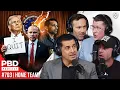 Patriot Games, Brown \u0026 MIT Shooter Dead, Bongino Resigns + Shapiro vs Tucker At AMFest | PBD | 703
