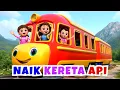 Download Lagu Naik Kereta Api 🚂🎵 Lagu Anak Indonesia Terbaru 2025 - nursery rhyme Indonesia - TK PAUD
