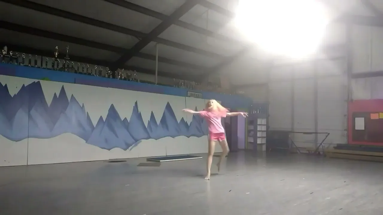 The Snow Queen Solo — Studio Performance