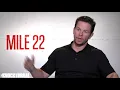 Mark Wahlberg Iko Uwais Ronda Rousey Lauren Cohan More Talk Mile 22