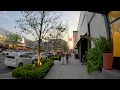 Walking in Merrifield Fairfax VA Early Friday Evening
