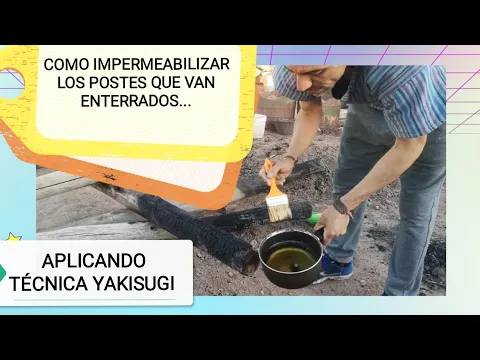 Download MP3 Como Impermeabilizar La Madera Que Va Enterrada: Aplicando La Técnica Japonesa YAKISUGI prog.# 29