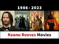 Keanu Reeves Movies 1986-2023