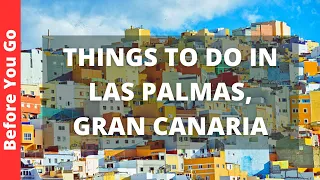 Download Las Palmas Gran Canaria Travel Guide: 13 BEST Things To Do In Las Palmas, Spain MP3