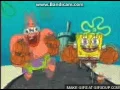 spongebob and patrick running gif with music