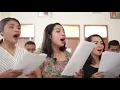 Lagu PUJAAN HATIKU. Performed by Madrigal Choirs Lirycs: Yudi Hastono, Arr.: A. Henri Yulianto