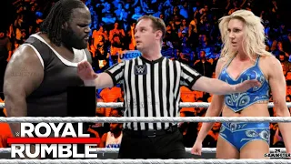 Intergender Match - Mark Henry vs Charlotte Flair WWE 2K22