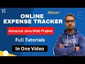 Expense Tracker Java Web Project Full Tutorials In One Servlet JSP Hibernate Java Project