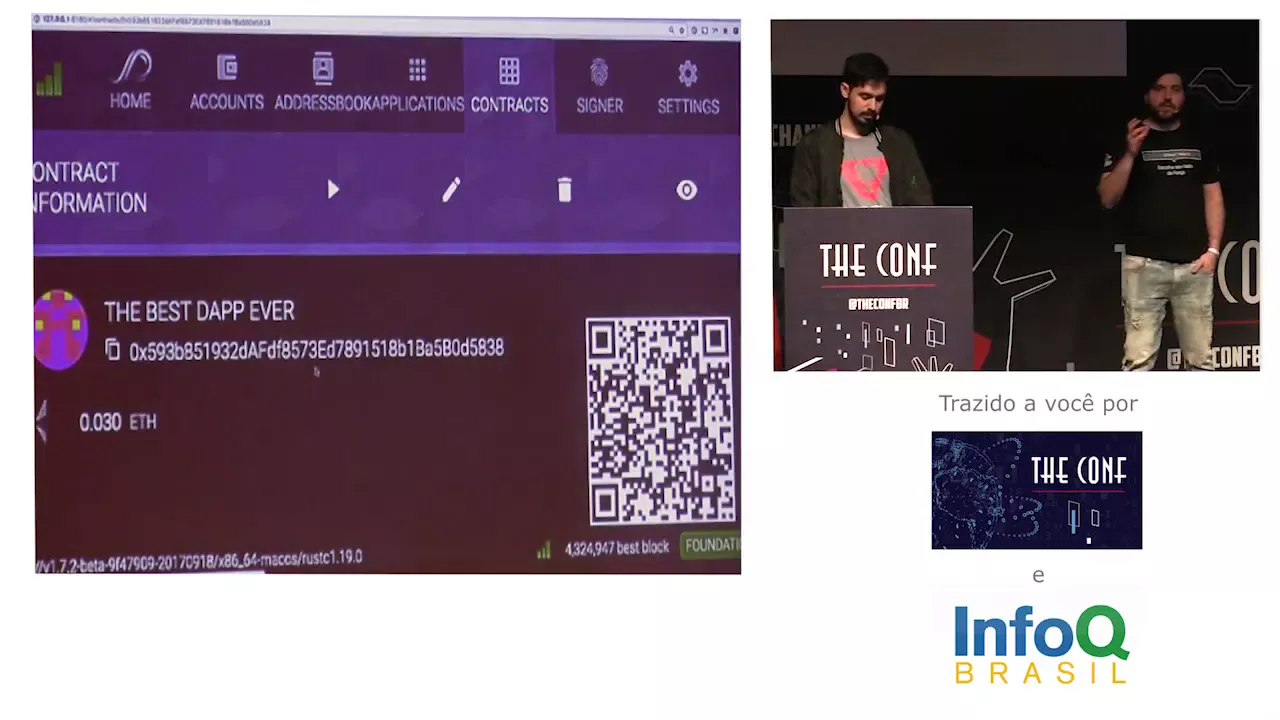 Creating UI for your Smart Contract - Esdras Eduardo & Julien Lucca