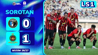 Penang FC 0-1 DPMM FC | Sorotan Unifi Liga Super 2026/27