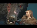 Odin vs Fenrir - Ragnarok Ending