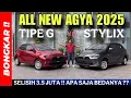 Download Lagu Bongkar !! PERBEDAAN TOYOTA ALL AGYA TIPE G VS G STYLIX GR PARTS 2025 || MANA YANG LEBIH WORTH IT ??