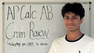 AP Calculus AB Full Review in 40 Minutes 2026