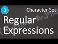 Regular Expressions RegEx Learn and Master Character Set